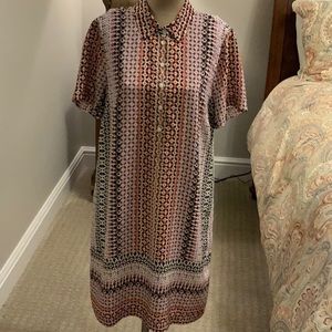 J.Crew Silk Dress